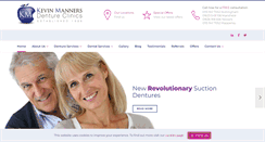 Desktop Screenshot of denturesuk.com