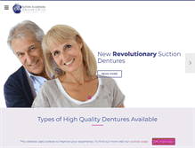 Tablet Screenshot of denturesuk.com